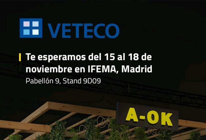 سيحضر A-OK R + T و VETECO IFEMA في إسبانيا وتركيا
