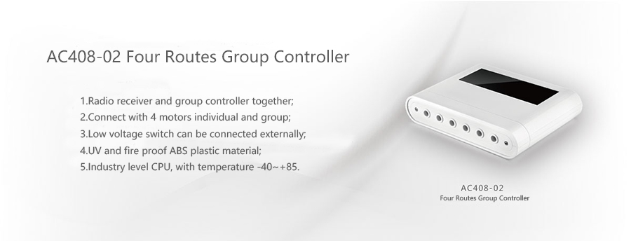 Four-Channel Wireless Ac Group Controller
