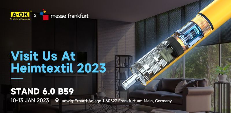 A-OK في معرض Heimtextil 2023 في ألمانيا