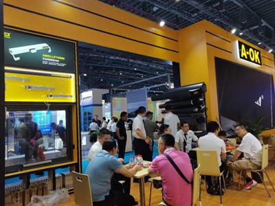 A-OK في معرض BAU CHINA